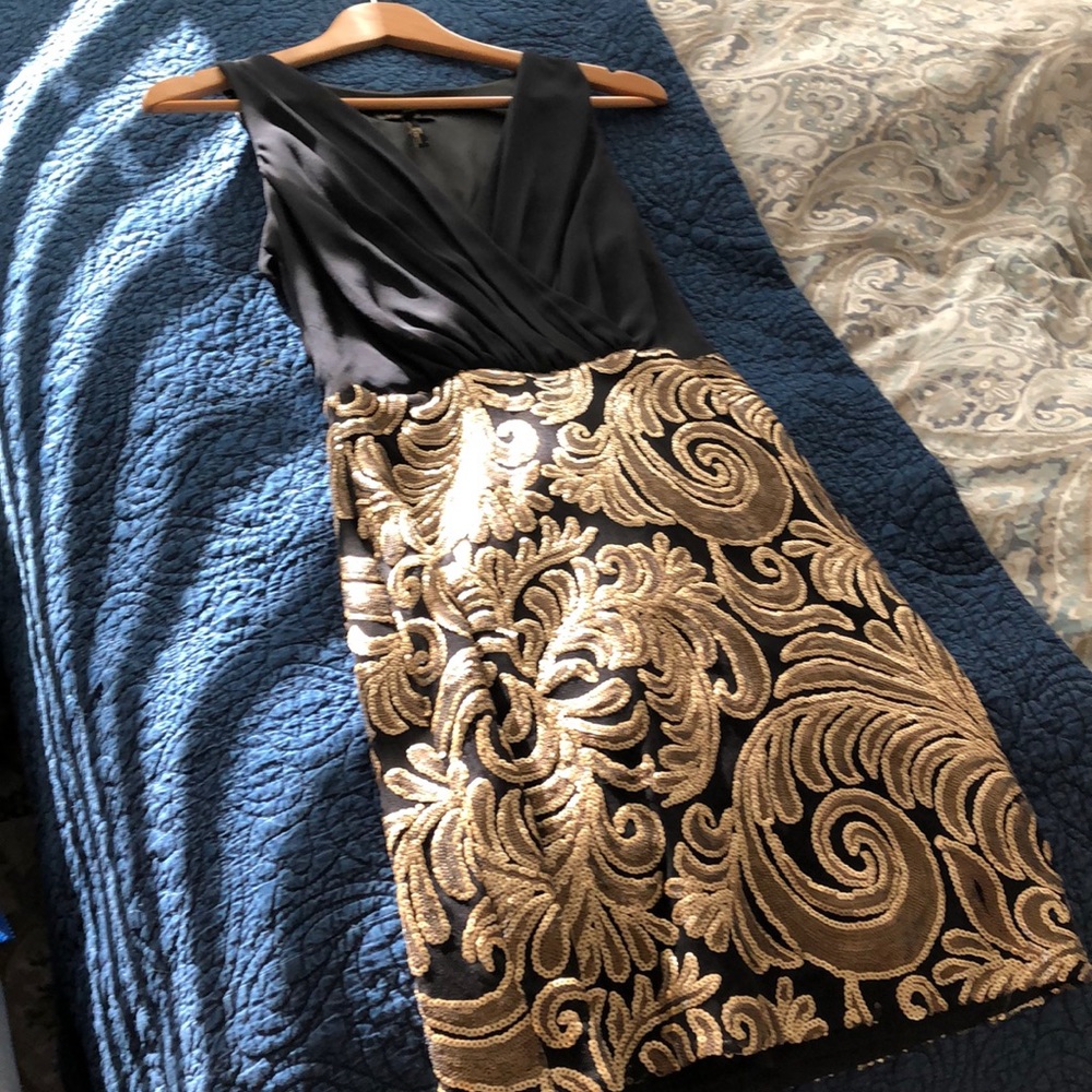 Evening cocktail dress